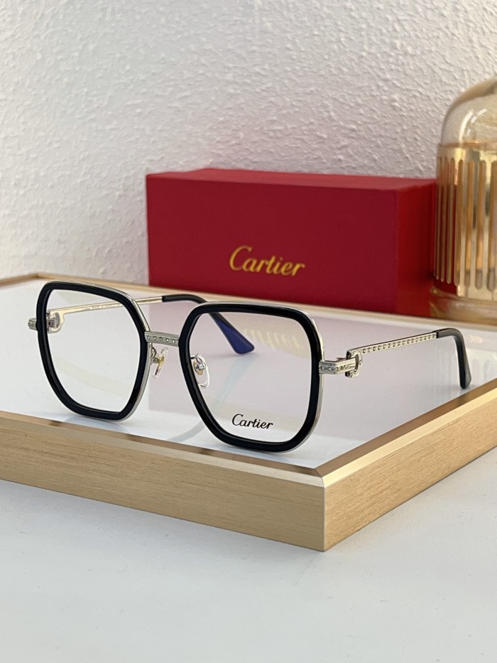 Cartier Sunglasses AAAA-7882