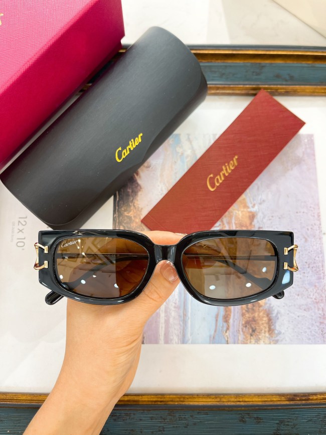 Cartier Sunglasses AAAA-7996