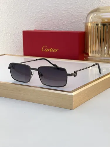 Cartier Sunglasses AAAA-8039