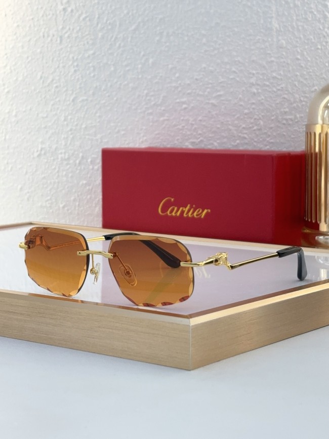 Cartier Sunglasses AAAA-8027