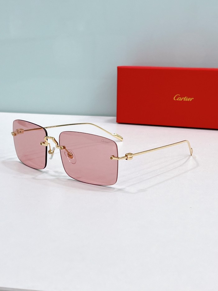 Cartier Sunglasses AAAA-8065