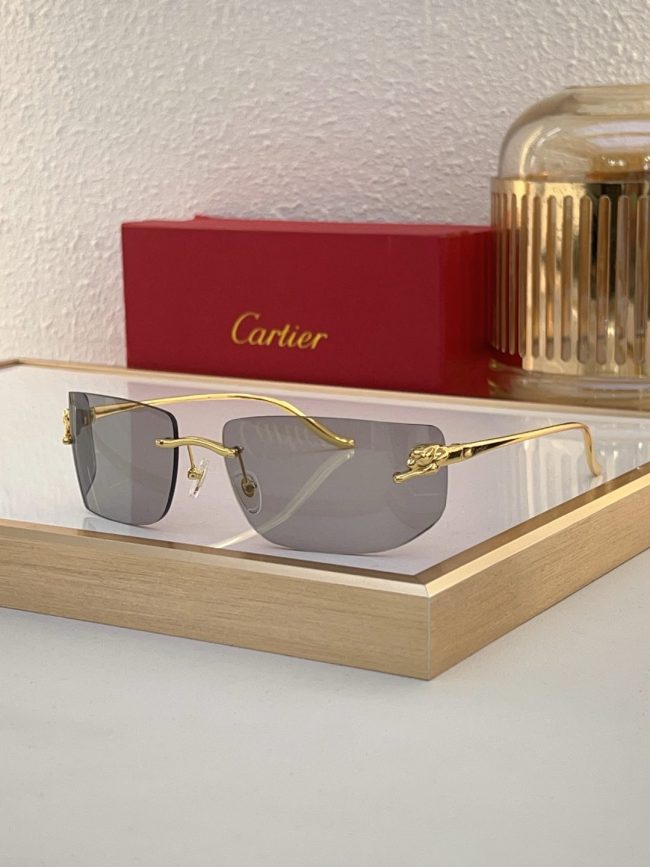 Cartier Sunglasses AAAA-8011