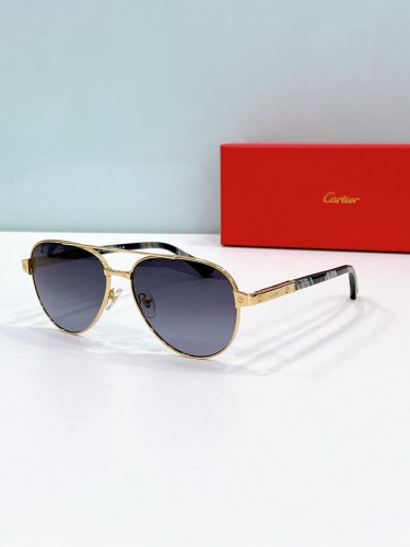 Cartier Sunglasses AAAA-8144