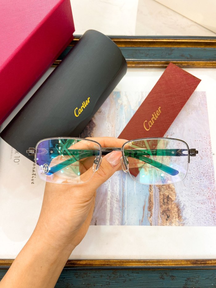 Cartier Sunglasses AAAA-8129