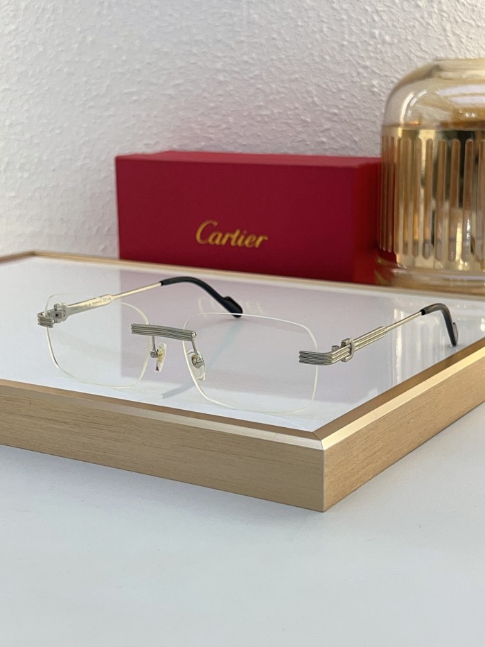 Cartier Sunglasses AAAA-7954