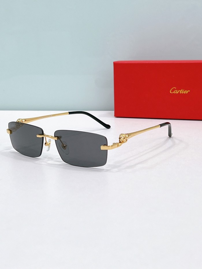 Cartier Sunglasses AAAA-7733