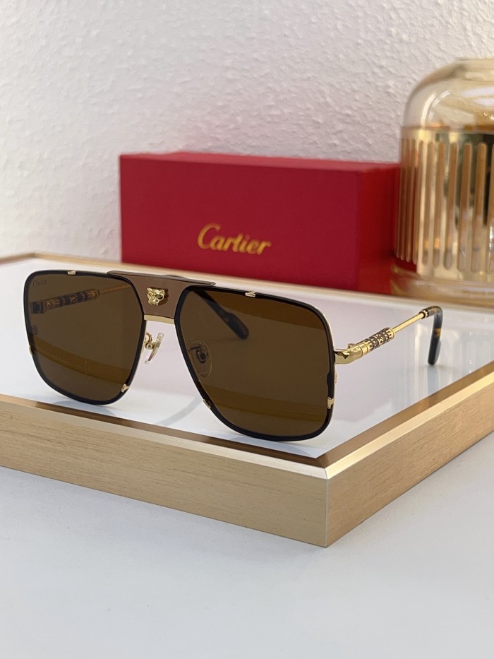 Cartier Sunglasses AAAA-7947