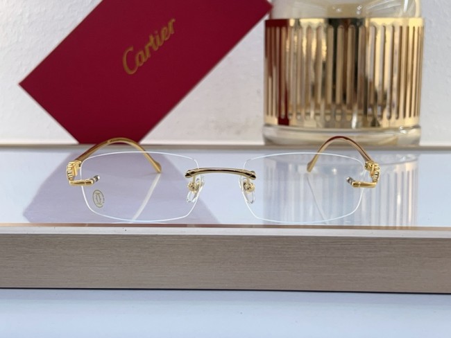 Cartier Sunglasses AAAA-7832