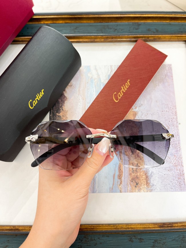 Cartier Sunglasses AAAA-7706