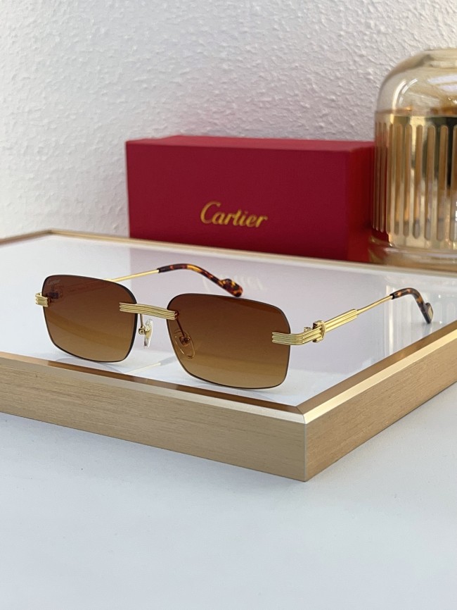 Cartier Sunglasses AAAA-7950