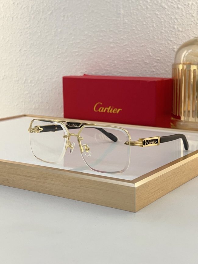 Cartier Sunglasses AAAA-8187