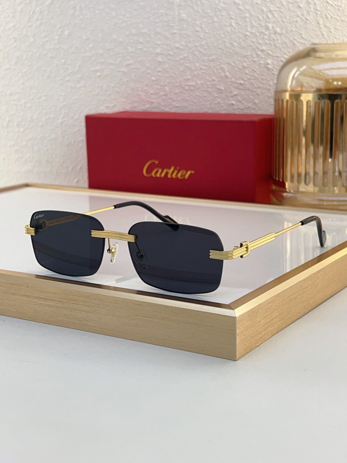 Cartier Sunglasses AAAA-7953