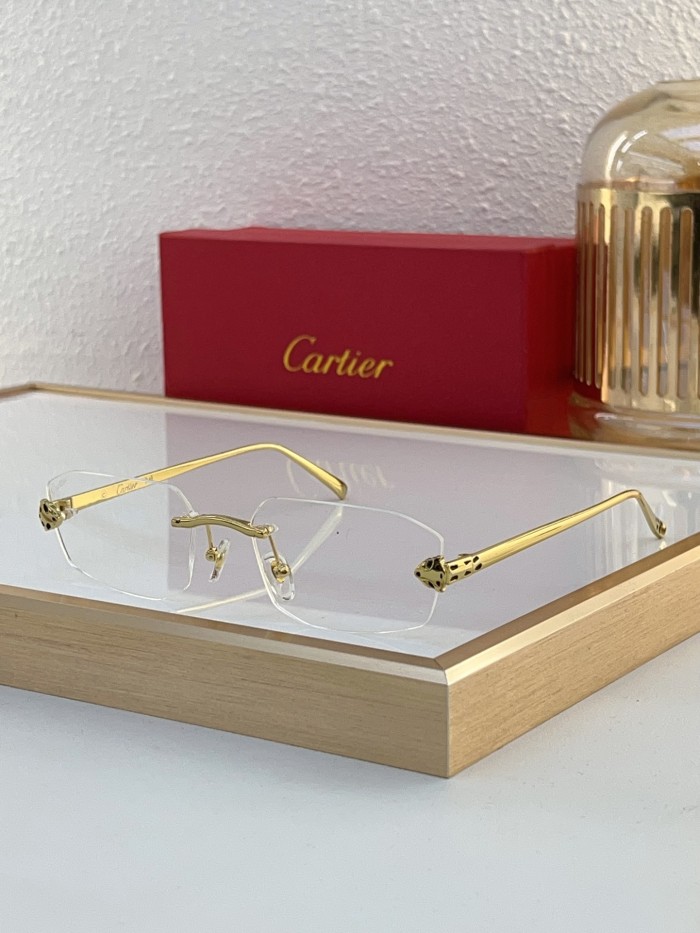 Cartier Sunglasses AAAA-7758