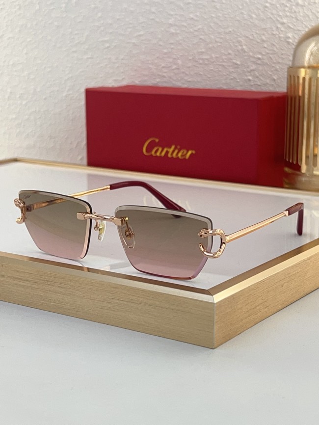 Cartier Sunglasses AAAA-7971