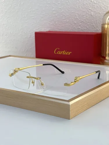 Cartier Sunglasses AAAA-7721