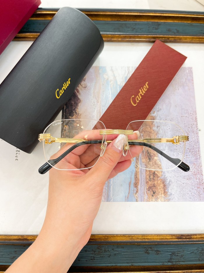 Cartier Sunglasses AAAA-7797