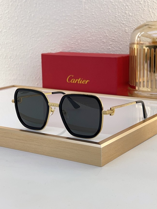 Cartier Sunglasses AAAA-7889