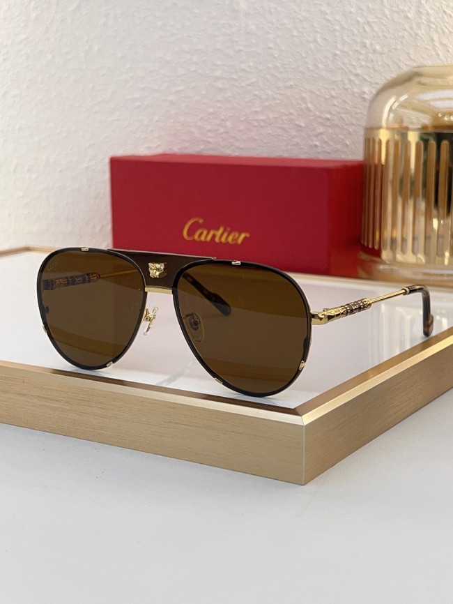 Cartier Sunglasses AAAA-7936