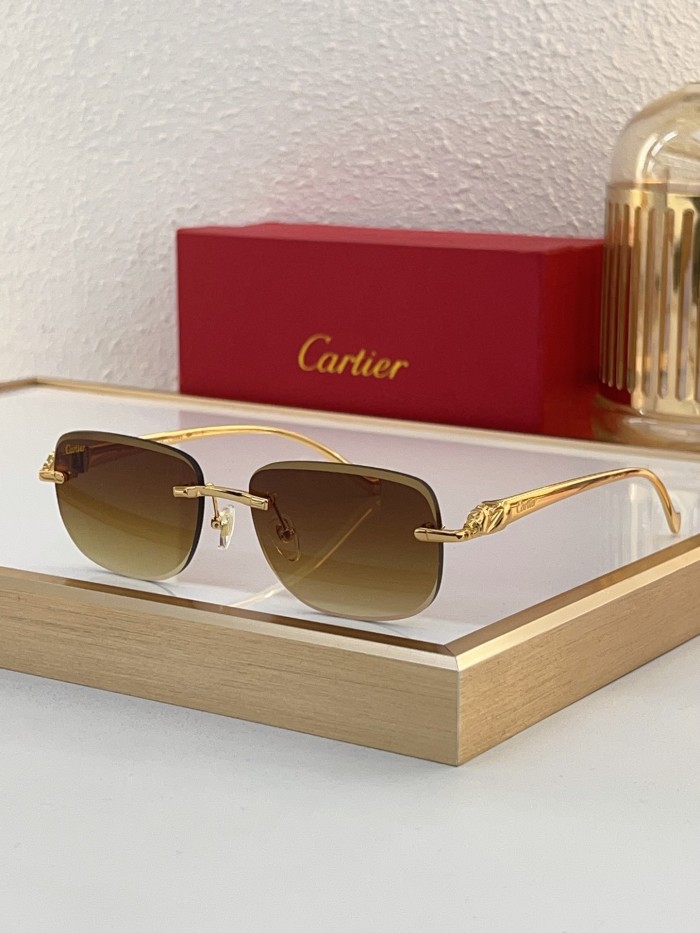 Cartier Sunglasses AAAA-7810
