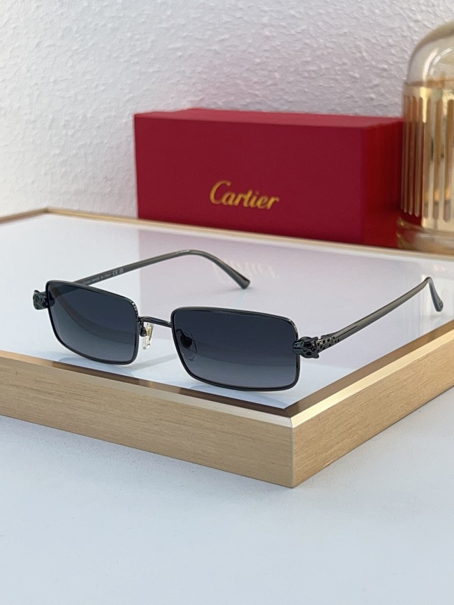 Cartier Sunglasses AAAA-7632