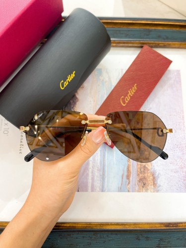 Cartier Sunglasses AAAA-8108