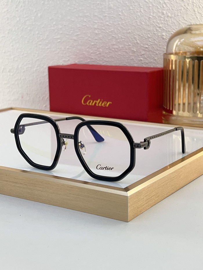 Cartier Sunglasses AAAA-7911