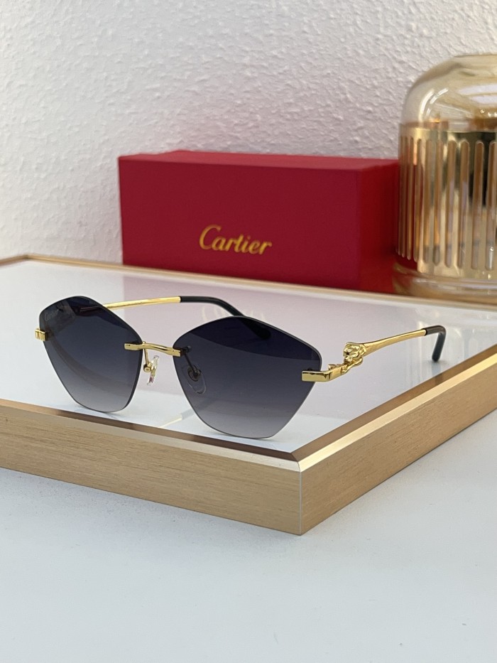 Cartier Sunglasses AAAA-7597