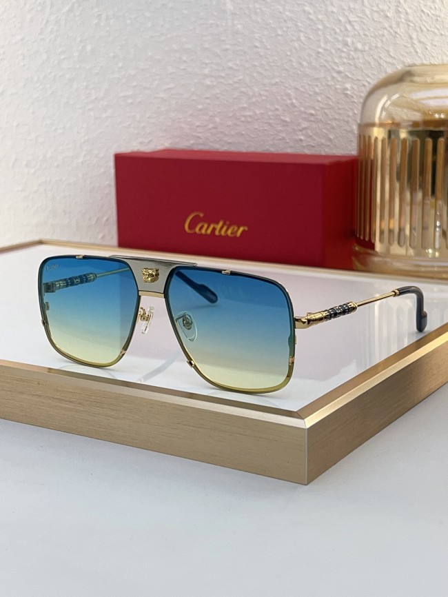 Cartier Sunglasses AAAA-7944