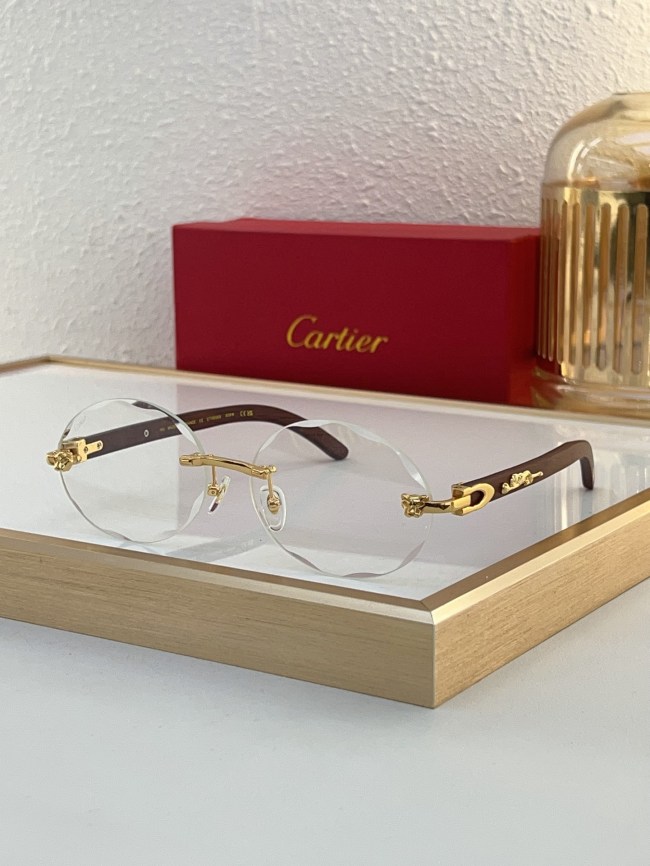 Cartier Sunglasses AAAA-7852