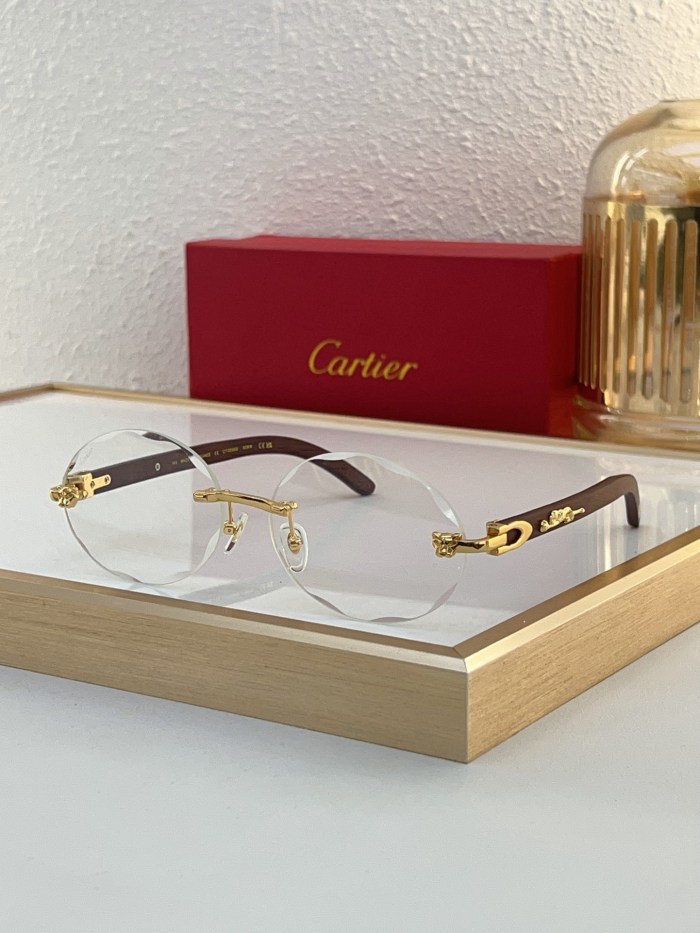 Cartier Sunglasses AAAA-7852