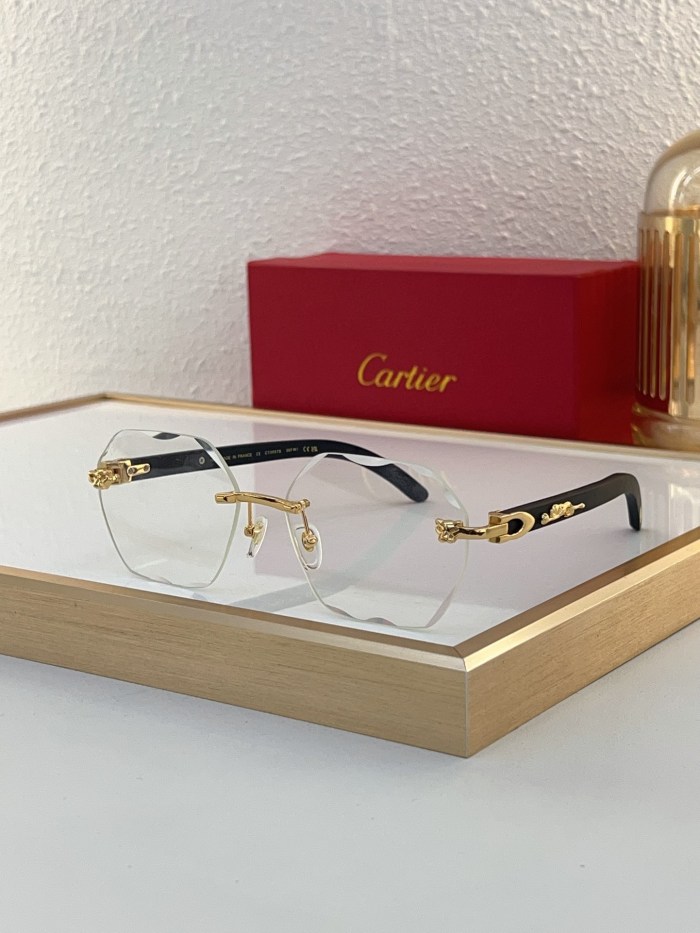 Cartier Sunglasses AAAA-7860