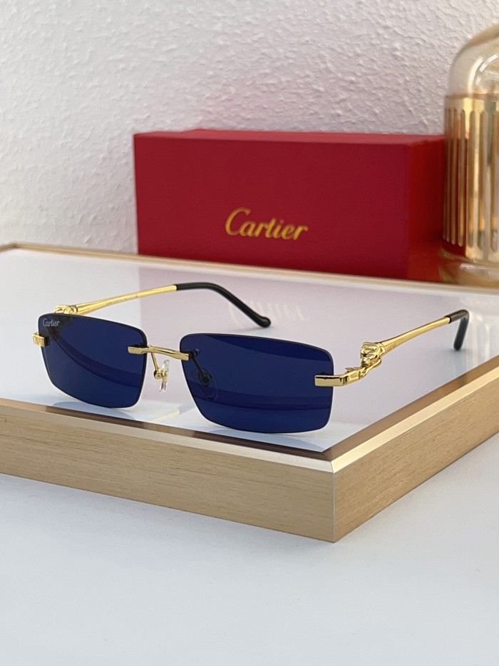 Cartier Sunglasses AAAA-7726
