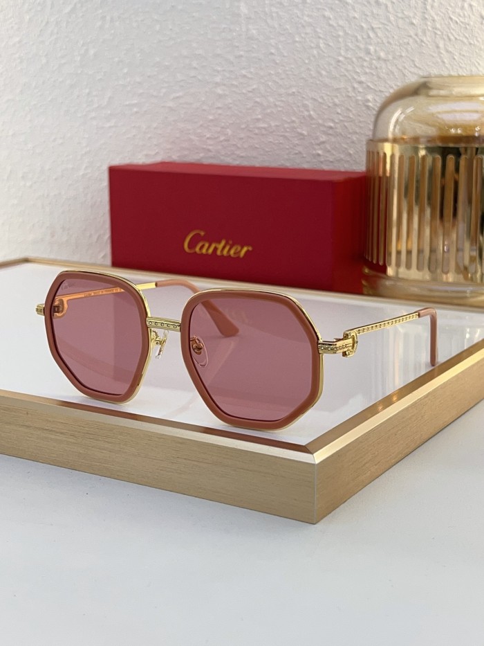Cartier Sunglasses AAAA-7915
