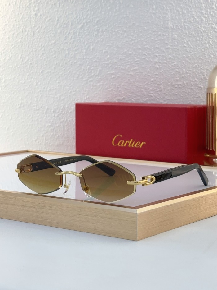 Cartier Sunglasses AAAA-7921