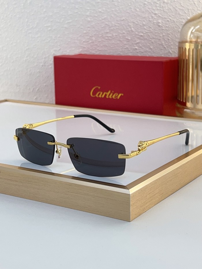 Cartier Sunglasses AAAA-7730