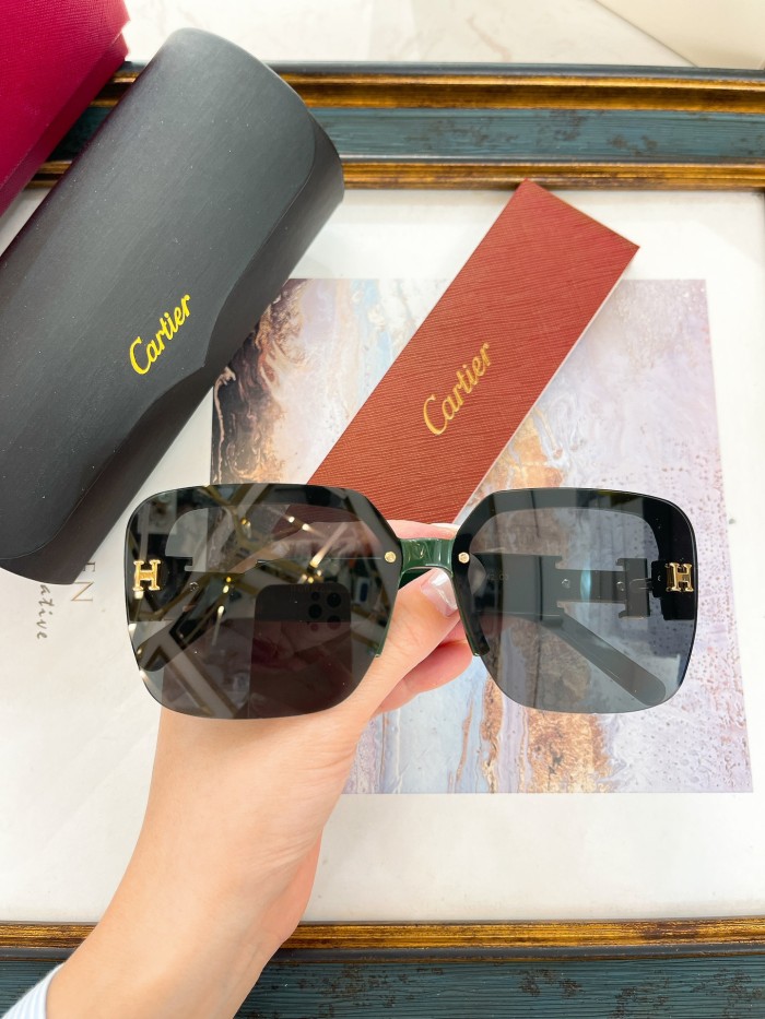 Cartier Sunglasses AAAA-7715