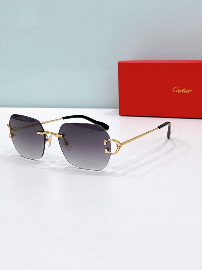 Cartier Sunglasses AAAA-7772