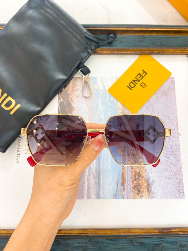 FD Sunglasses AAAA-2491