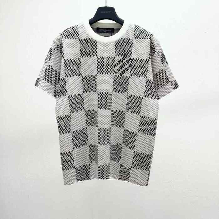 LV Shirt High End Quality-1167