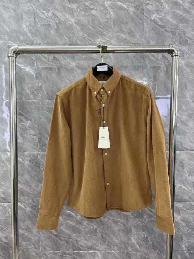 Ami Long Shirt High End quality-004