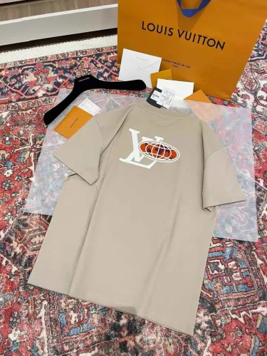 LV Shirt High End Quality-1170