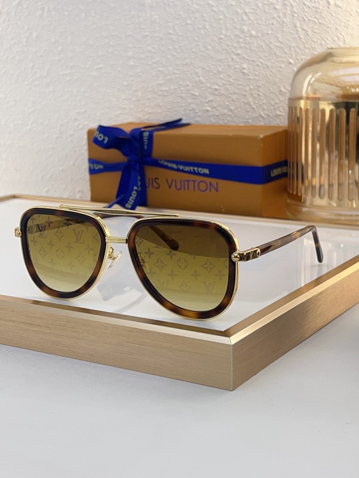 LV Sunglasses AAAA-5330