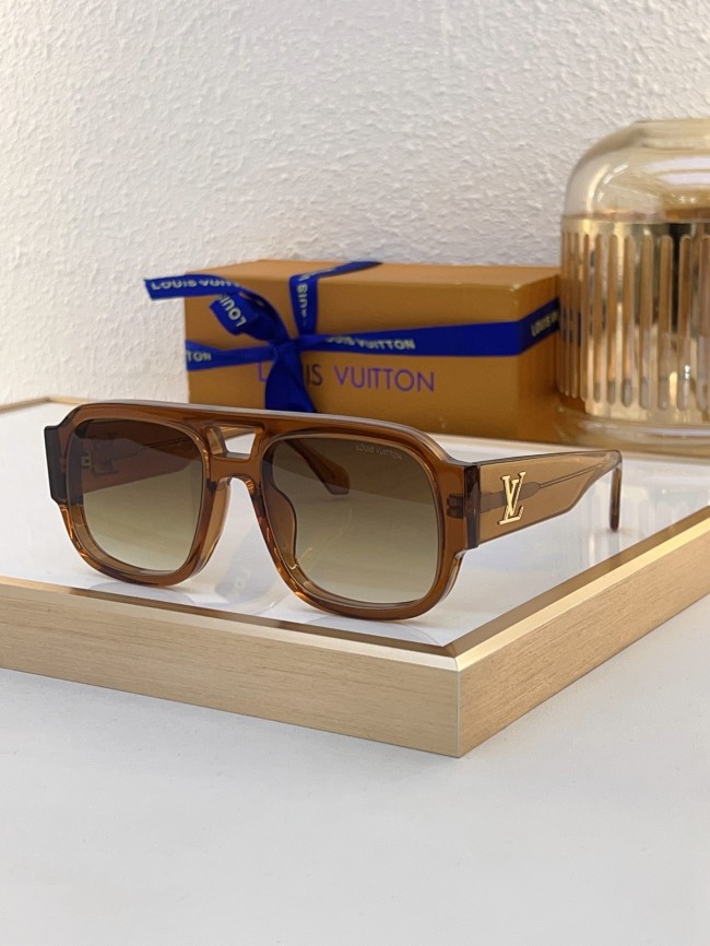 LV Sunglasses AAAA-5411