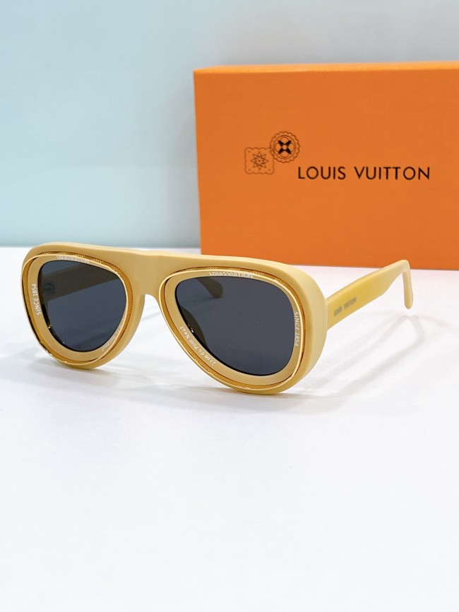 LV Sunglasses AAAA-5424
