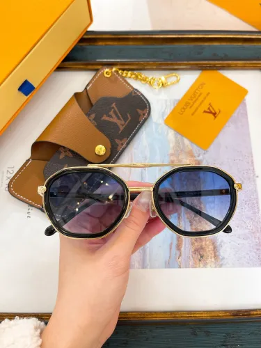 LV Sunglasses AAAA-5459