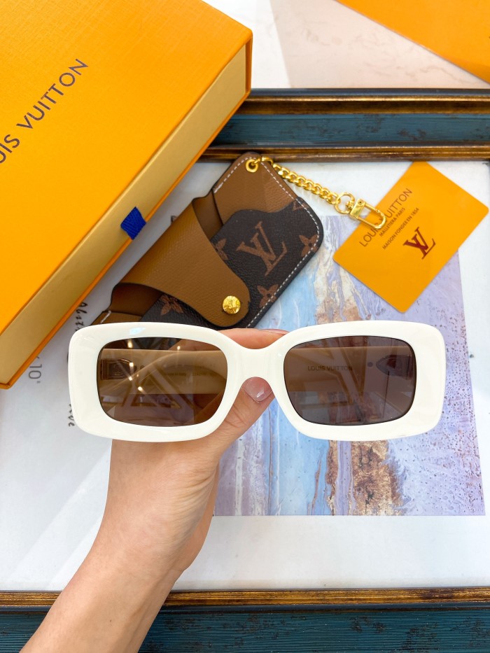 LV Sunglasses AAAA-5447