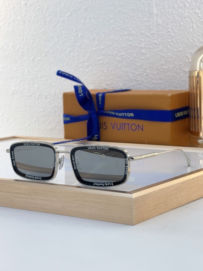 LV Sunglasses AAAA-5395