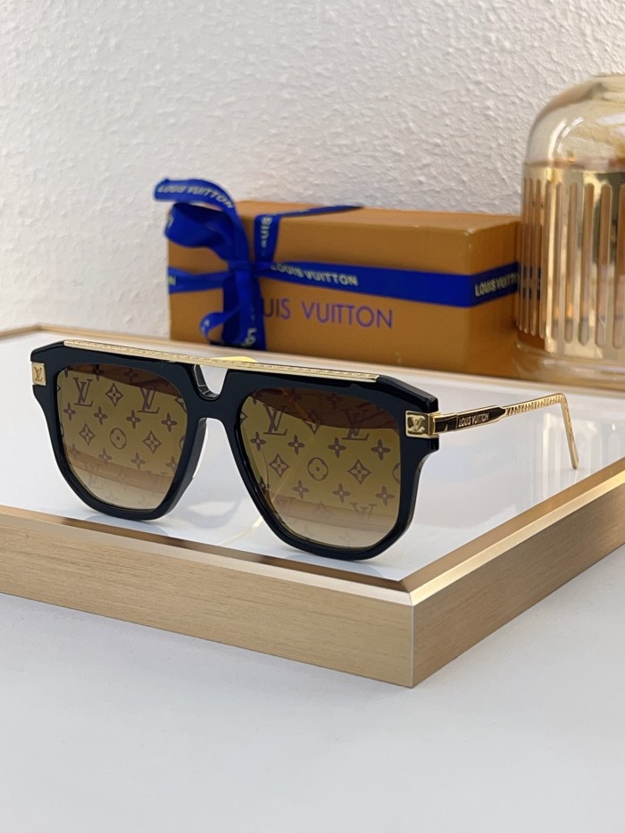 LV Sunglasses AAAA-5345