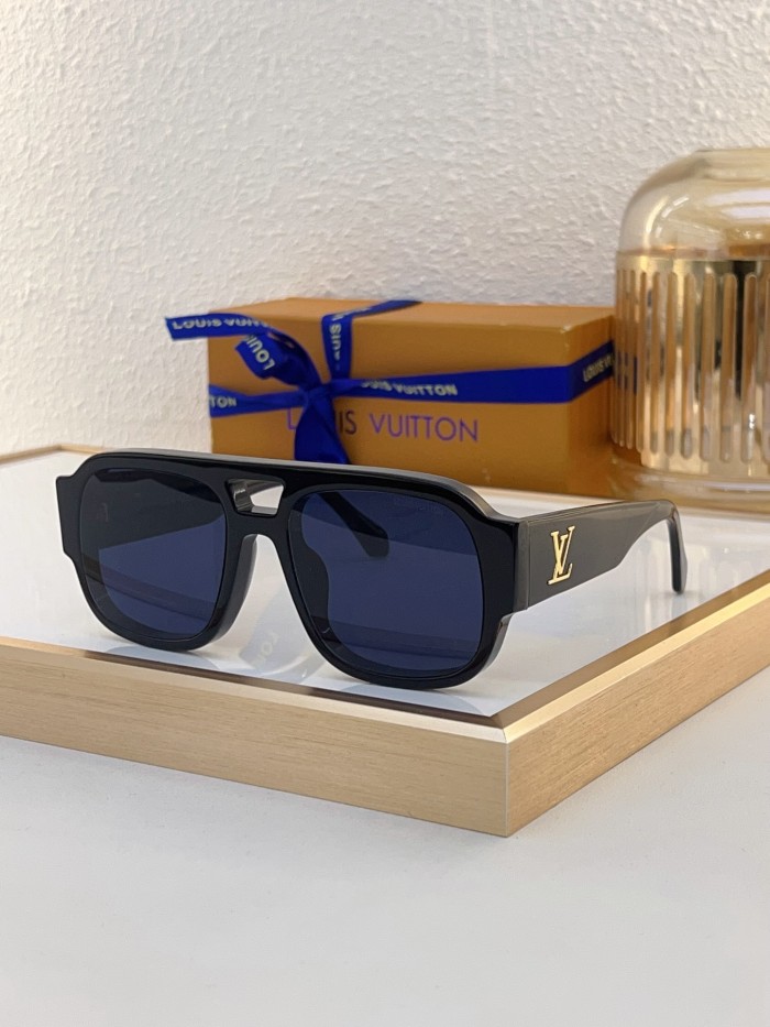 LV Sunglasses AAAA-5413