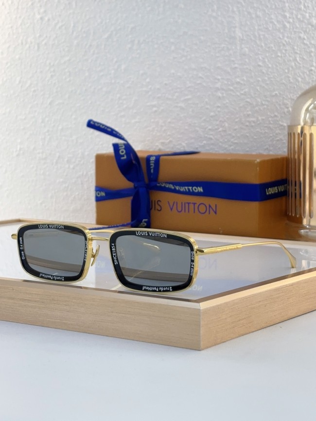 LV Sunglasses AAAA-5396